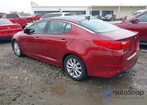 2014 Kia Optima Ex из США, поврежденный, VIN 5XXGN4A72EG332319